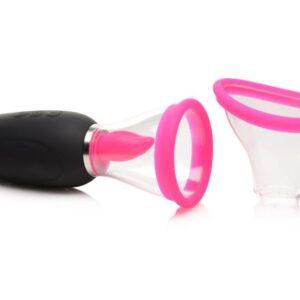 LICKGASM - Mini Stimulator Zuigen, Likken & Vibratie