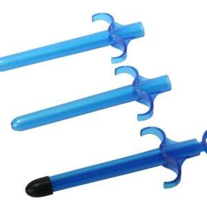 Trinity Vibes - Glijmiddelinjector Set - Blauw (3 stuks)