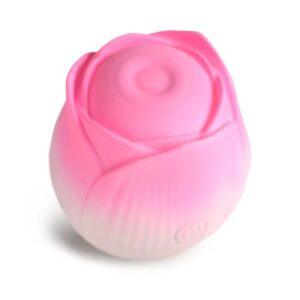 BLOOMGASM - Pulsing Petals Stimulator Tapfunctie Roos - Roze