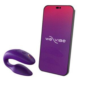 We-Vibe Sync 2 Koppel Vibrator - Paars