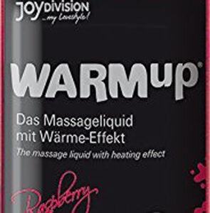 Warm-Up Massage Olie - Framboos