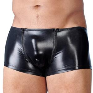 Wetlook Heren Boxer Met Rits