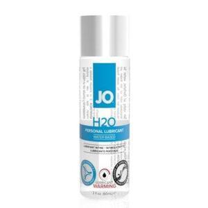 H2O Glijmiddel - Warming