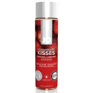 JO H2O Glijmiddel Strawberry Kiss - 120 ml