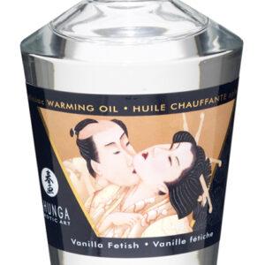 Aphrodisiac Verwarmende Massageolie - Vanilla Fetish - 100ml