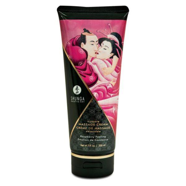 Shunga - Eetbare Massagecrème Rasperry