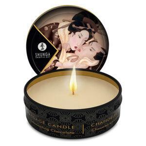 Shunga - Massagekaars Intoxicating Chocolate/Excitation 30 ml