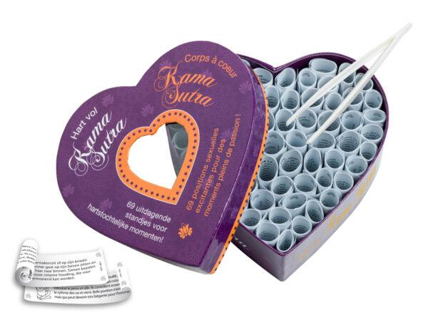 Hart vol Kamasutra - Spannende Opdrachten