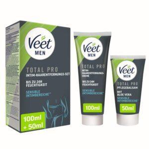 Veet Men Intim-Haarentfernungs-Set für Männer