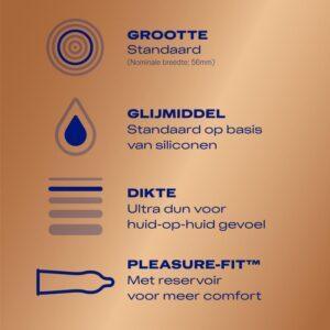 Durex Condooms Nude - 20st