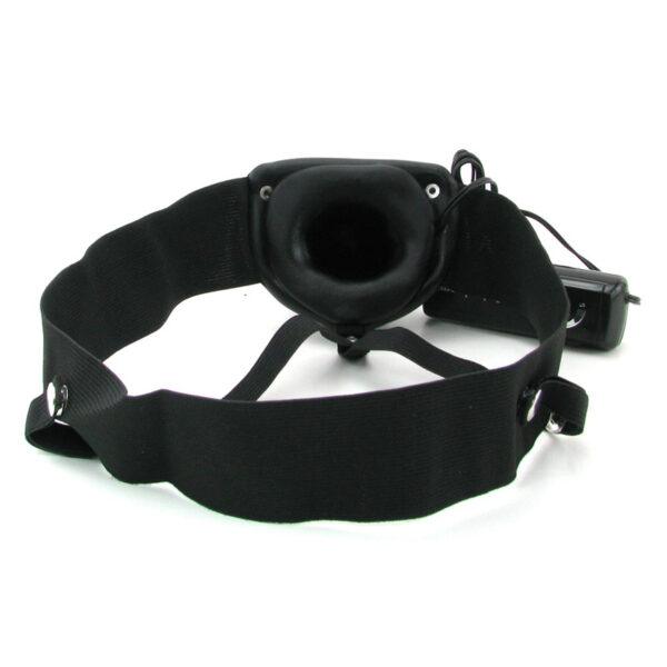 Vibrating Hollow Strap-On