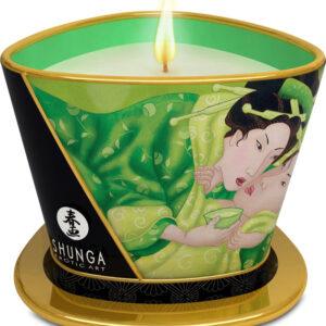 Shunga - Massagekaars Zenitude/Exotic Green Tea
