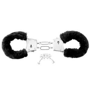 Beginner's Furry Cuffs