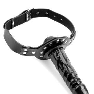 Deluxe Ball Gag Met Dildo