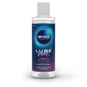 MY.SIZE Verwarmend Glijmiddel Tingly - 100 ml