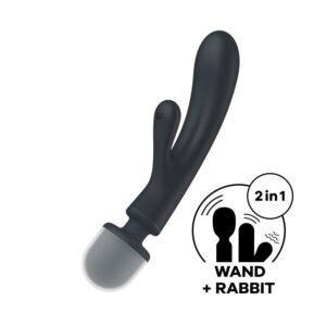 Satisfyer - Triple Lover - Grijs