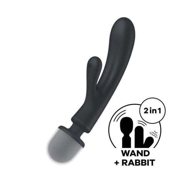 Satisfyer - Triple Lover - Grijs