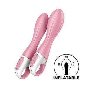 Satisfyer Air Pump Vibrator 2 - Light Red