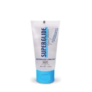 HOT - Superglide Liquid Pleasure - Waterbasis Glijmiddel - 30 ml