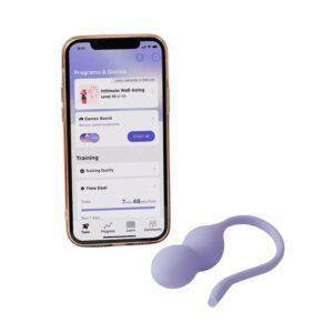 Perifit Care+ Bekkenbodem Trainer App Controlled - Lila