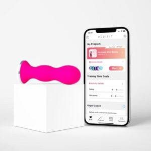 Perifit - Bekkenbodem Trainer App Controlled - Roze