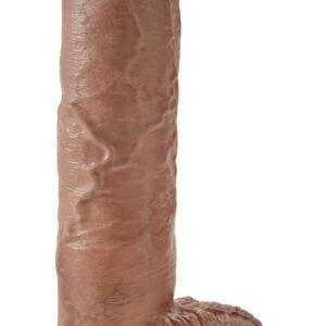 King Cock XL Dildo Met Ballen - 27 cm