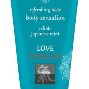 Love Eetbaar Glijmiddel - Japanse Mint