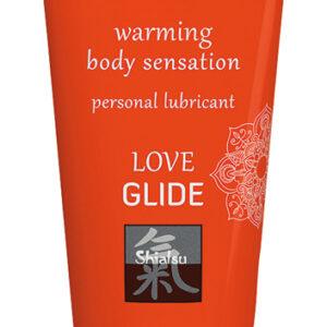 Love Glide Verwarmend Waterbasis Glijmiddel - 100 ml