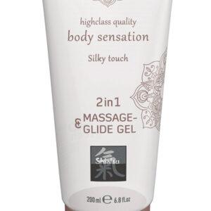 Massage- & Glide Gel 2 in 1 - Silky touch
