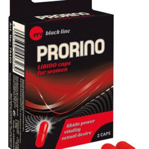Prorino Capsules Libido Stimulerend Voor Vrouwen -2 Stuks