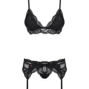 Driedelig Kanten Lingeriesetje