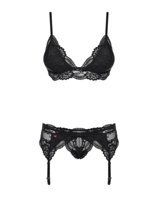 Driedelig Kanten Lingeriesetje