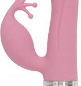 Pillow Talk - Kinky Rabbit & G-Spot Vibrator - Roze