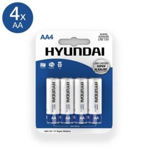 AA-Batterijen - 4 Stuks