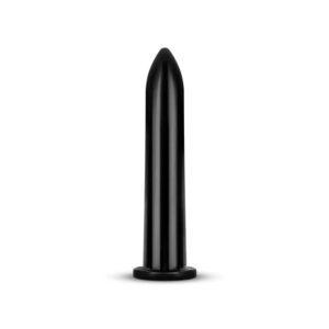 Zwarte anaal dildo