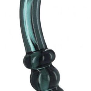 Hamsa G-Spot-/Prostaat Dildo - Smoky Jade