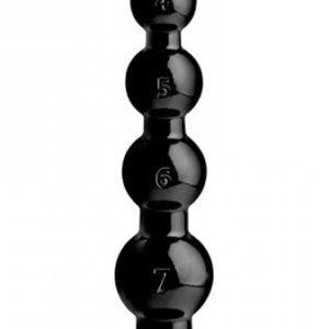 Graduated Bead Anal Snake Anaaldildo - 19 inch