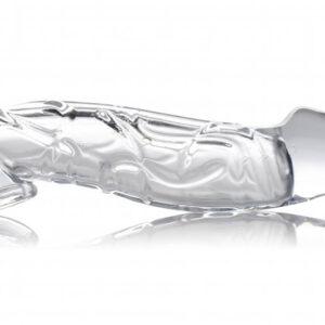 Clear Extender Gebogen Penissleeve