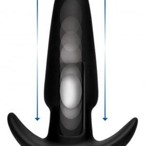 Thump-It Stotende Buttplug - Medium