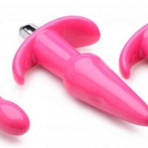 Thrill Trio Anaal Plug - Set van 3 - Roze