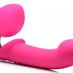 G-Pulse Vibrerende Strapless Dildo Met Afstandsbediening- Roze