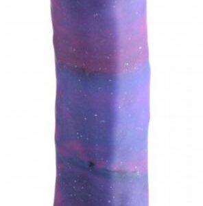 Magic Stick Siliconen Dildo Met Glitters - 20 cm