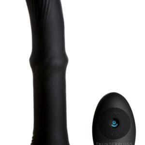 Thunderplugs - Anaal Vibrator Met Bewegende Schacht