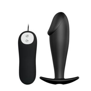 Vibrerende Buttplug met Afstandsbediening