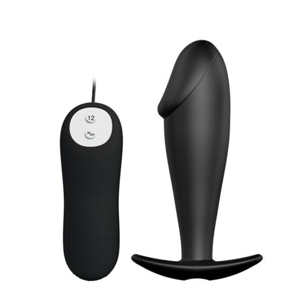 Vibrerende Buttplug met Afstandsbediening
