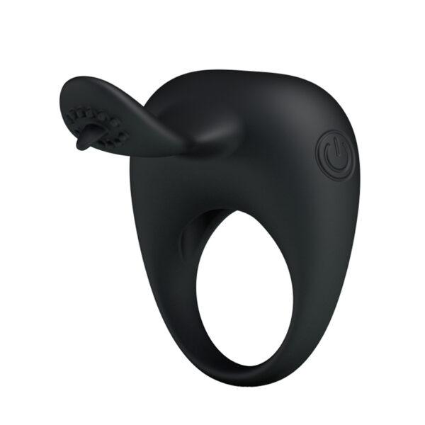 Stimulating Tongue - Vibrerende Cockring