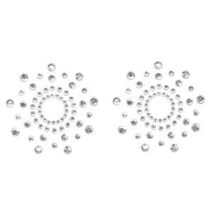 Mimi Tepelstickers - Zilver