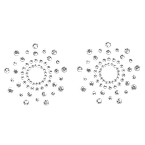 Mimi Tepelstickers - Zilver
