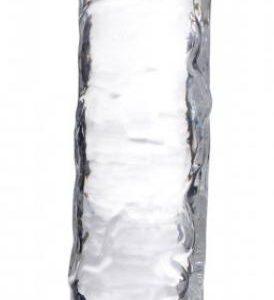 Jock C-Thru Transparante Dildo - 20 cm.