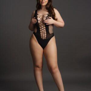 Contrast Body Curvy zwart